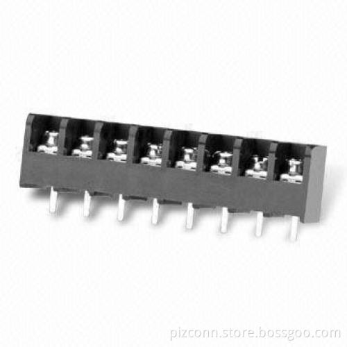Terminal Block with 2,000V AC Voltage, Pitch of 6.35, 7.62, 8.25, 9.5 and 10.0mm